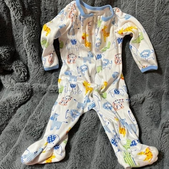 Onesie/Pajamas Wonder Nation with zipper - Picture 1 of 2